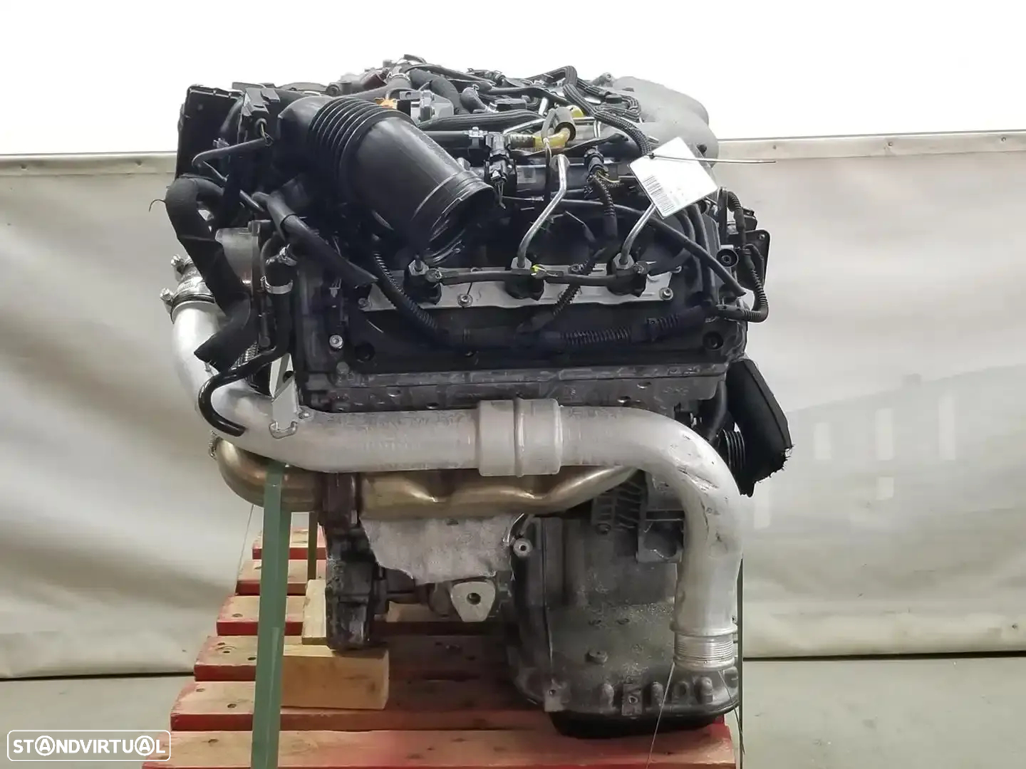 Motor Audi Q5 3.0 V6 24V TDI 239 CV CCW - 3