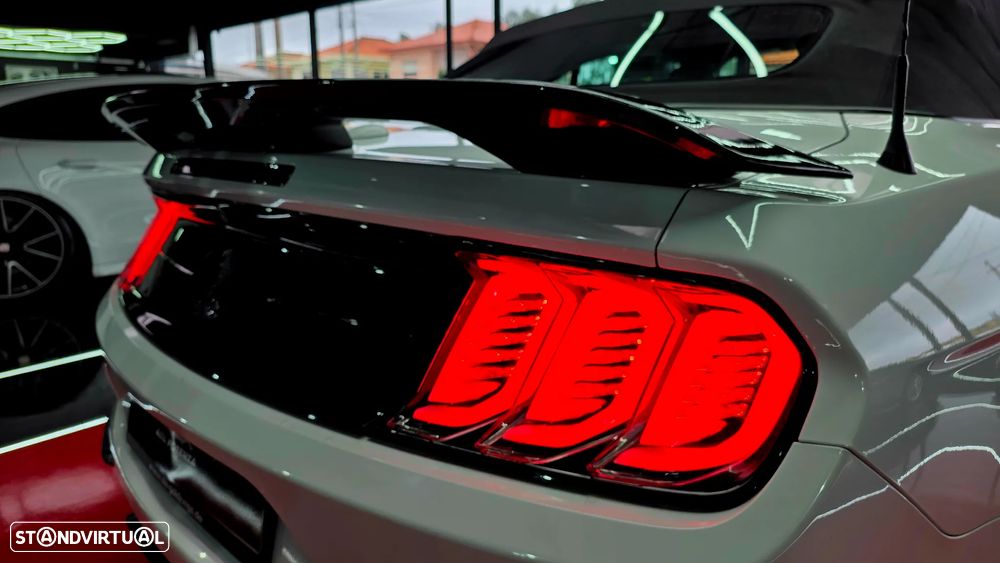 Ford Mustang Cabrio 2.3 Eco Boost - 21