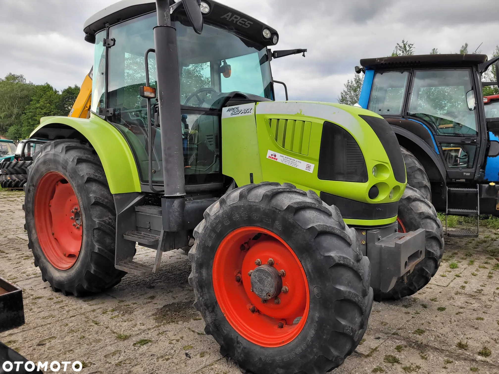 Claas Ares 557 - 8