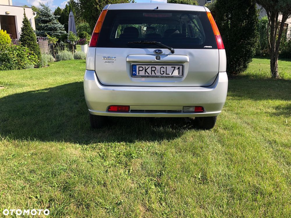 Subaru Justy 1.3GX 4WD - 4