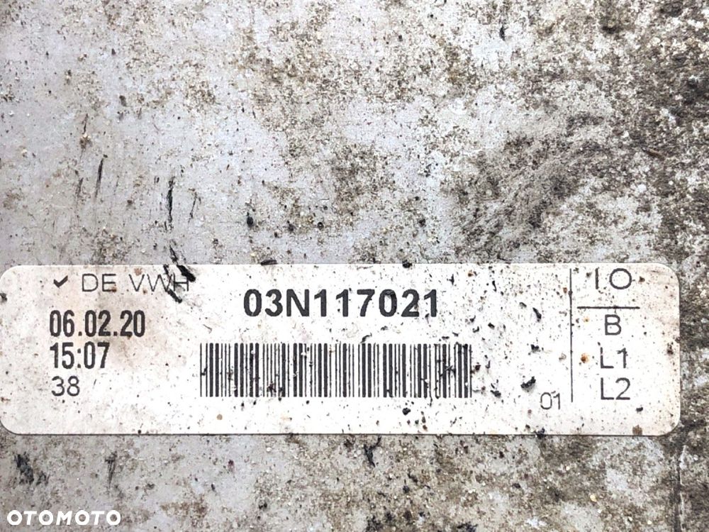 PODSTAWA FILTRA OLEJU  VW TRANSPORTER / CARAVELLE VI Autobus (SGB, SGJ, SHB, SHJ) 2015 - 2022 2.0 - 4