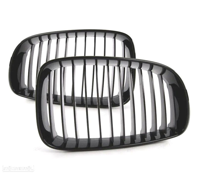 GRELHAS BMW E81 E87 E82 E88 07-11 LOOK 1M PRETO BRILHANTE - 3
