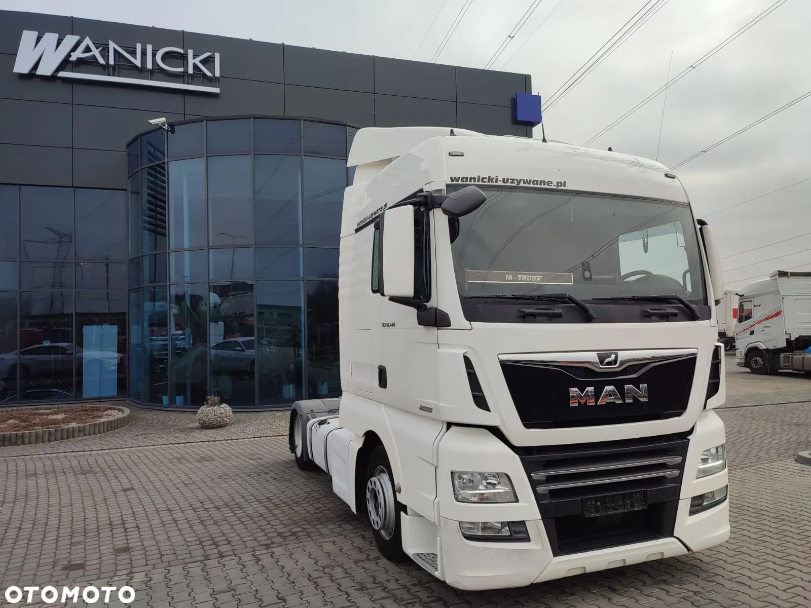 MAN TGX 18.440 / LOW-DECK / AUTOMAT / XLX / MEGA / RETARDER / - 1