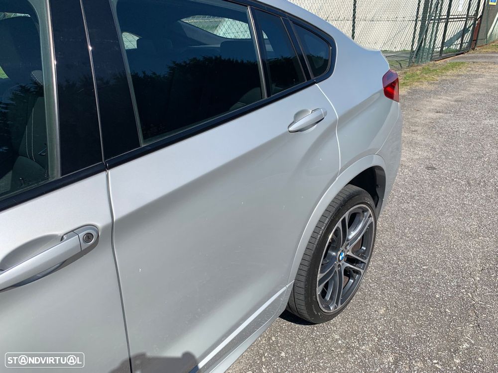 BMW X4 20 d xDrive Pack M - 60