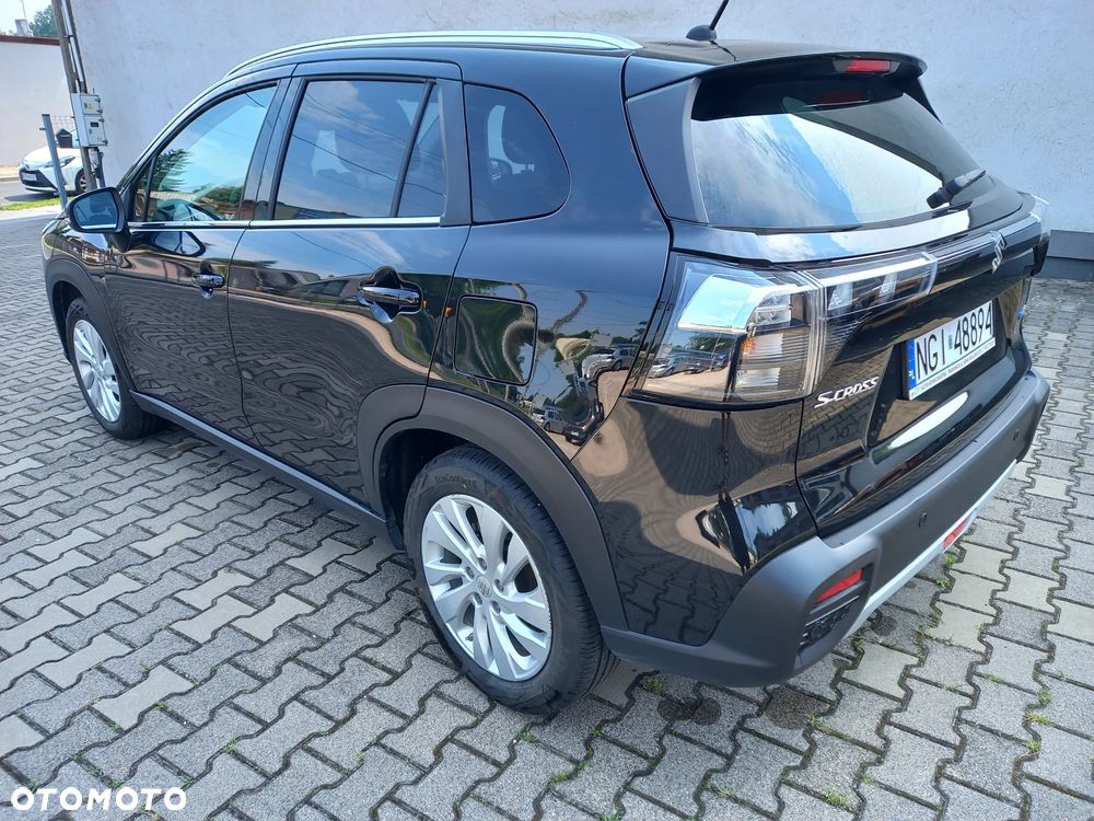 Suzuki S-Cross 1.4 SHVS Premium 4WD - 9