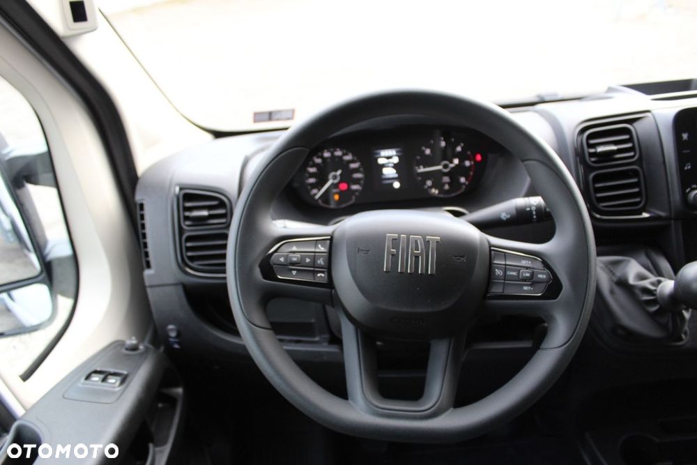 Fiat Ducato Podwójna kabina Skrzynia otwarta L3 3,5T 140KM - 18