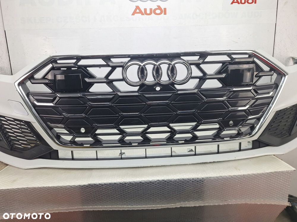 ZDERZAK AUDI A7 4K 4K8 C8 S-LINE GRILL MODEL 2024 LIFT OE ASO PO LIFTINGU - 2