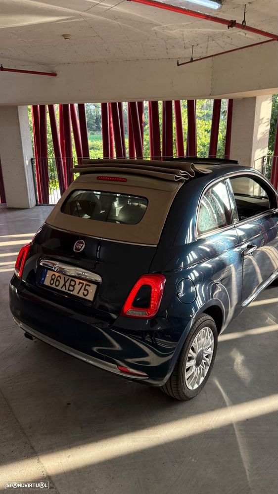 Fiat 500C 1.2 Lounge S&S - 17
