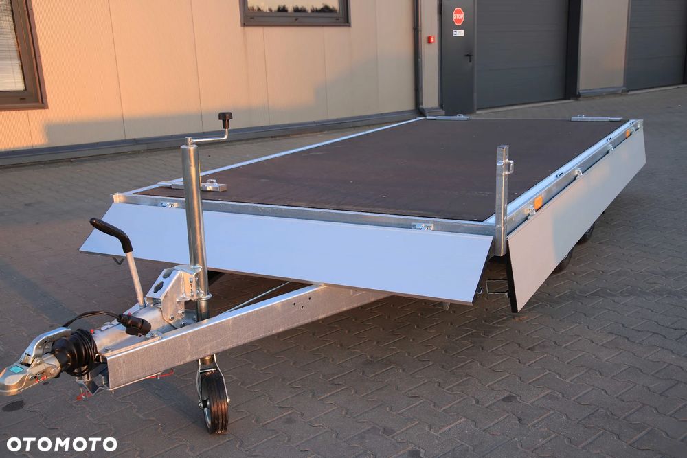 Neptun 405x197.5x30 cm  DMC 2700kg Nordica Pro N27-405 2 hl - 6