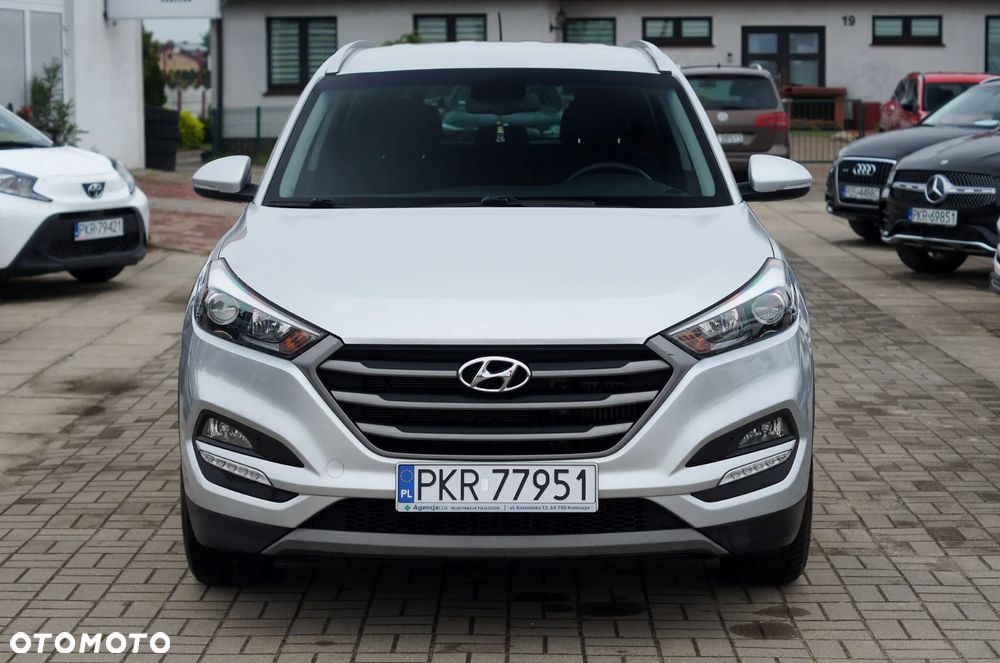 Hyundai Tucson 1.7 CRDI BlueDrive Comfort 2WD - 2