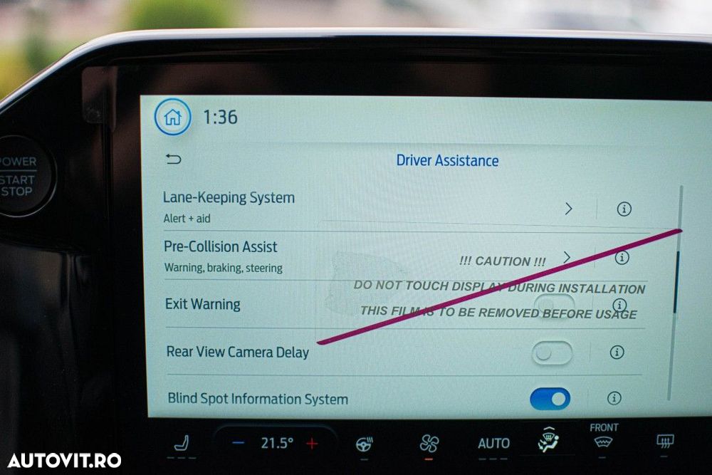 Ford Tourneo Custom - 31