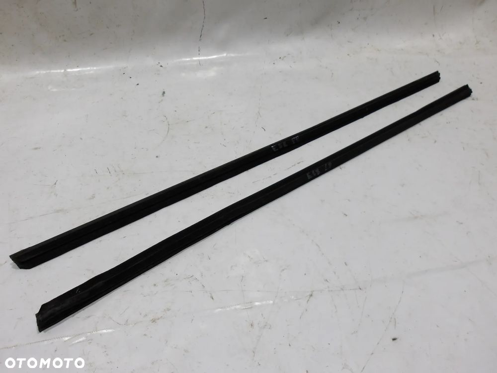 LISTWA ZGARNIAJĄCA LEWA PRAWA BMW E82 E88 M-PAKIET SHADOWLINE F-VAT - 6