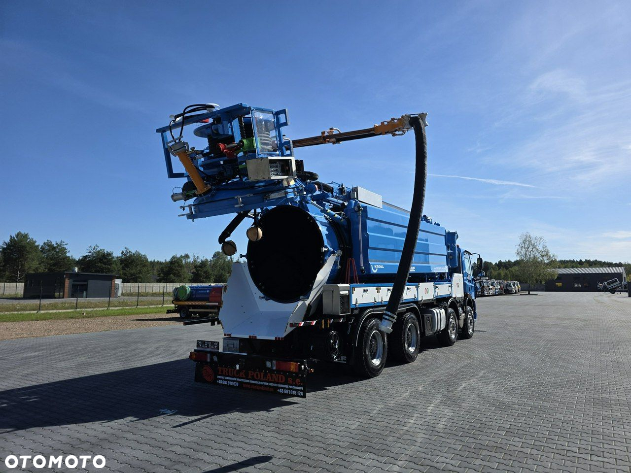 DAF WUKO KROLL 2 x URACA KOMBI DO CZYSZCZENIA KANAŁÓW - 35