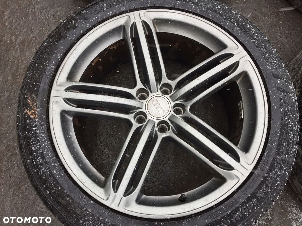 AUDI Q5 8R FELGI KOŁA POMPEI OPONY ZIMA 8R0601025N - 15