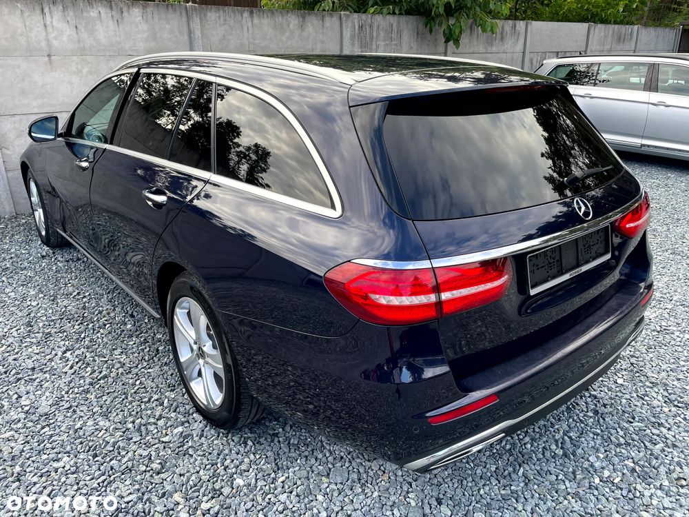 Mercedes-Benz Klasa E 220 d 4Matic 9G-TRONIC Avantgarde - 7