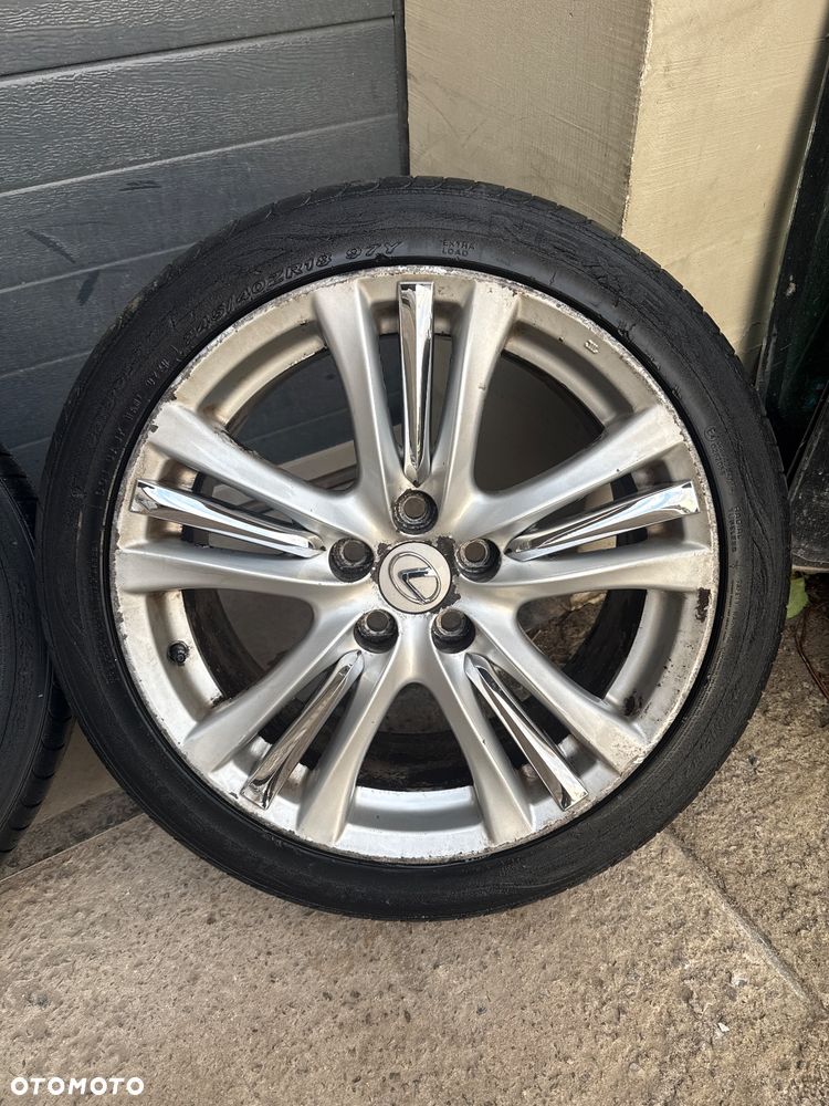 Felgi alufelgi Lexus Gs 450h mk3 R18 5x114.3 - 2