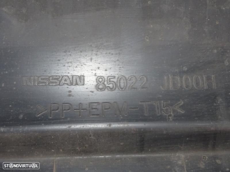 Parachoques Traseiro Nissan Qashqai / Qashqai +2 I (J10, Nj10, Jj10e) - 10
