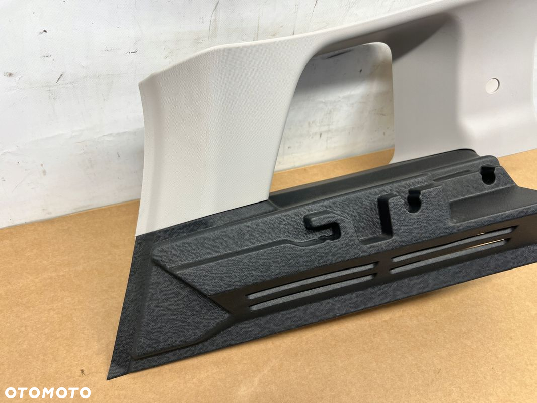 Citroen C5 Aircross osłona poszycie słupka lewa lewy tylna tył 9822821177 - 2