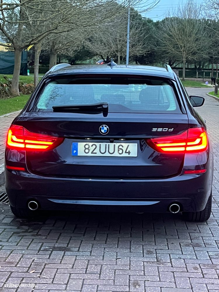 BMW 520 d Line Luxury Auto - 4
