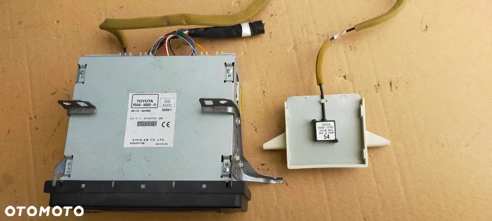 RADIO 2DIN WYŚWIETLACZ NAVIGACJA TOYOTA AVENSIS T27 09-15 - 6