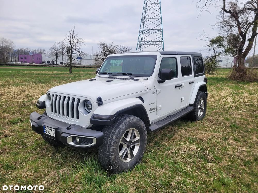 Jeep Wrangler 2.0 T-GDI Hardtop AWD Automatik Sahara - 4
