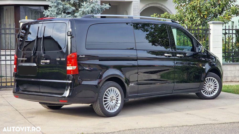 Mercedes-Benz Vito Tourer Extralang Aut. EDITION - 4
