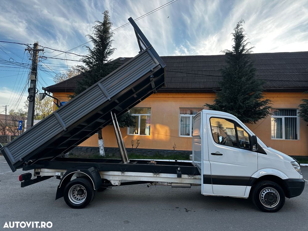 Mercedes-Benz Sprinter 518 Basculabil - 8