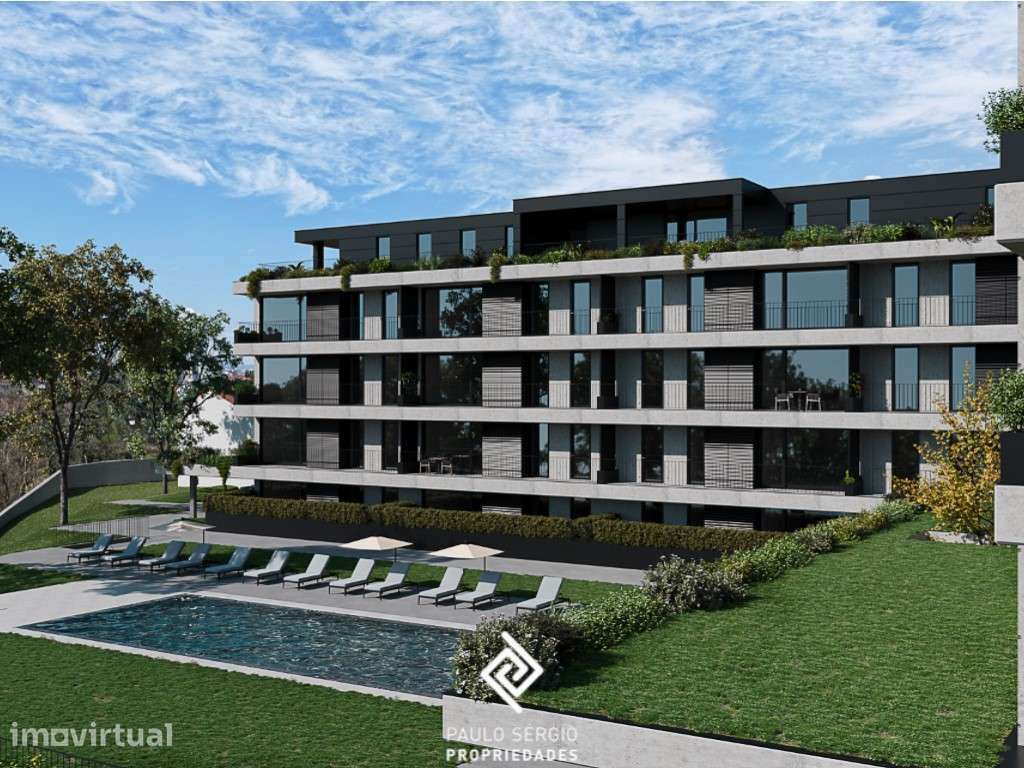 Elegante apartamento T4 em Condomínio Fechado - Grande imagem: 5/32