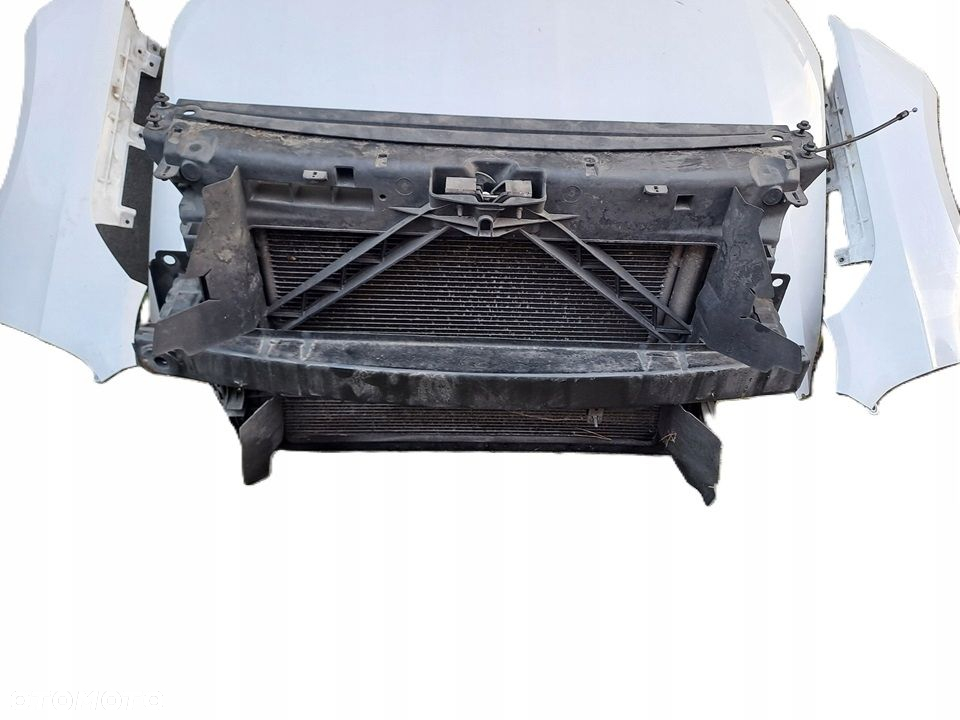 SKODA RAPID LIFT 16-19R MASKA ZDERZAK PAS BŁOTNIK LAMPA LF9E - 7