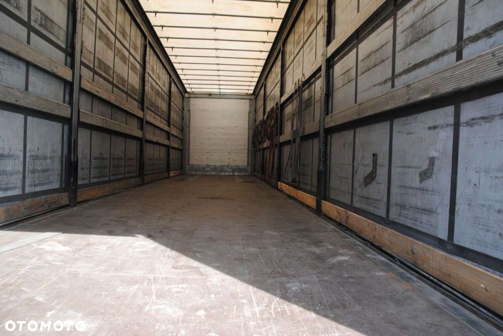Schmitz Cargobull Mega, podnoszona oś - 8