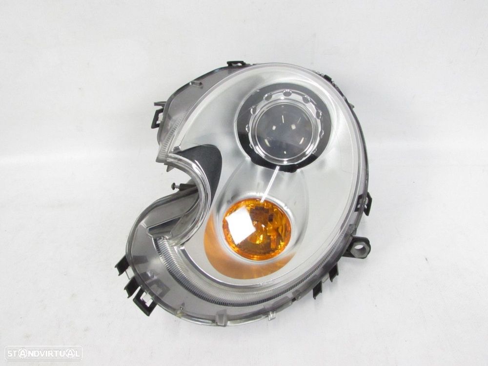 Farol xenon direccional Esquerdo Seminovo/ Original MINI MINI CLUBMAN (R55)/MINI... - 1