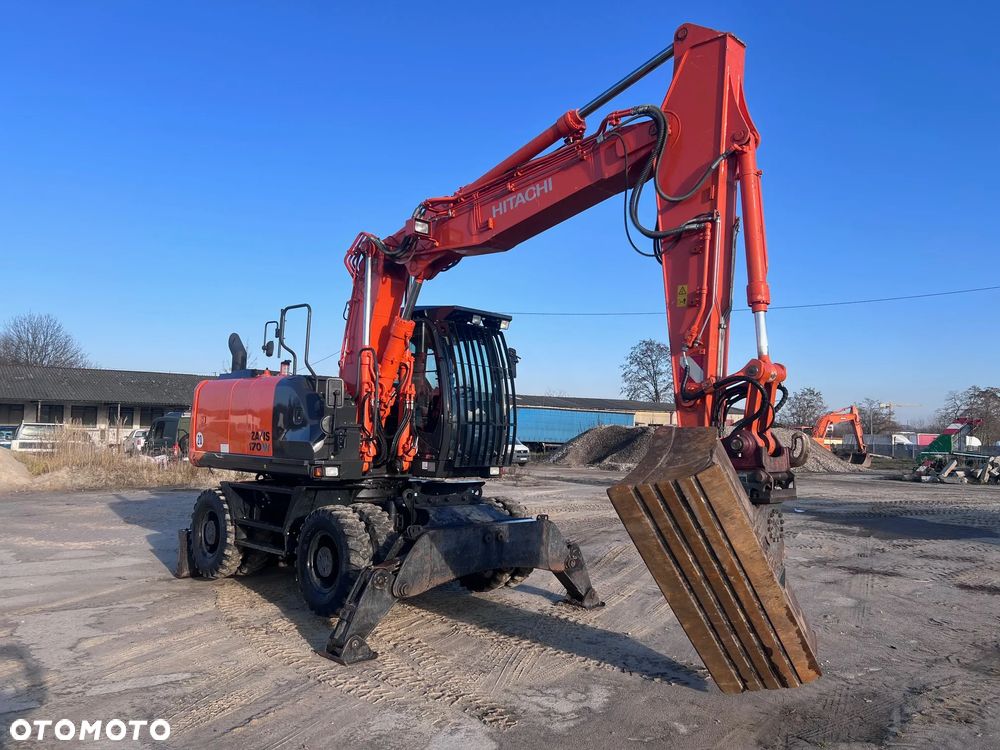 Hitachi ZX 170W-5B 2600 MTH 2 ŁYŻKI OILQUICK POWERTILT - 7