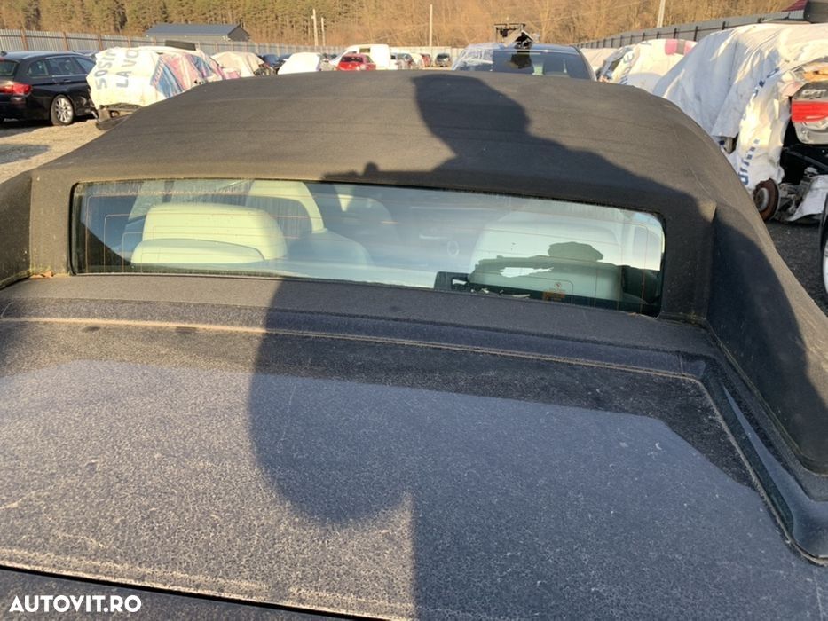 Soft top prelata bmw seria 6 f13 cabrio 2014 - 2