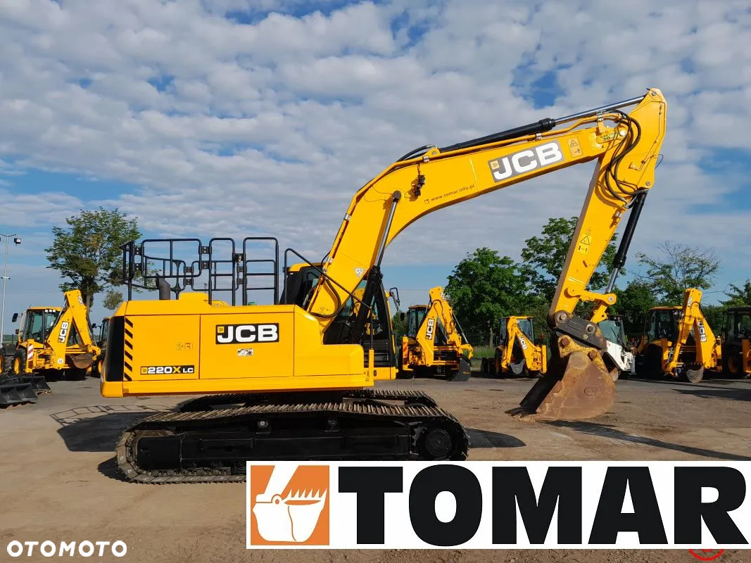 JCB 220x js220 - 2