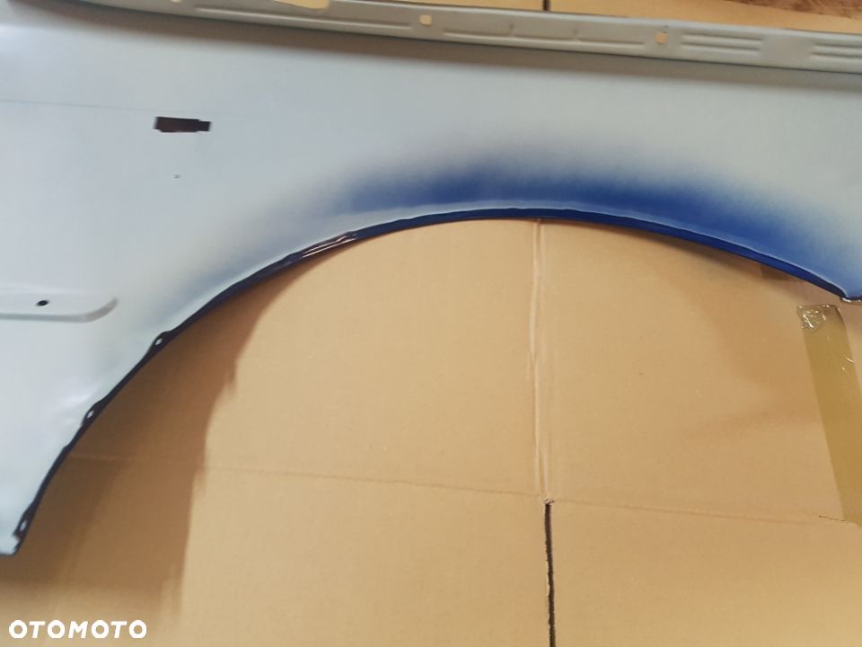 Błotnik przód lewy BMW E46 lift sedan kombi topasblau metalic - 7