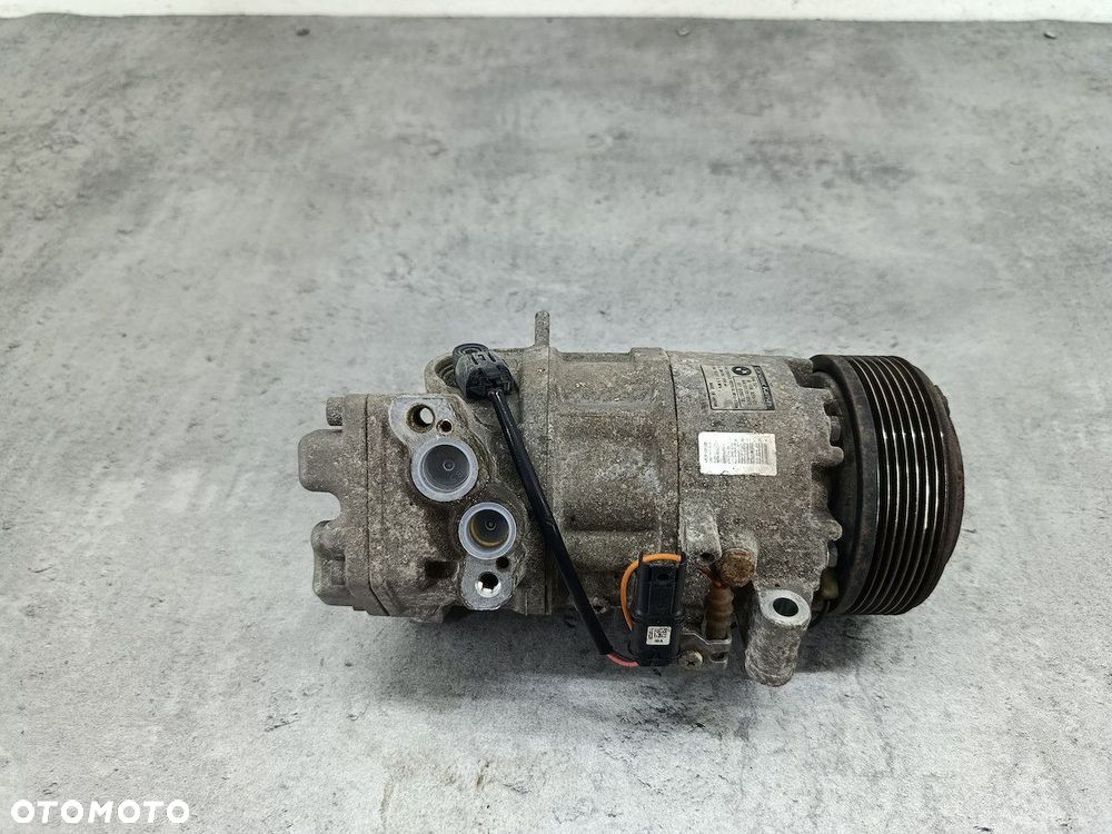 SPRĘŻARKA KLIMATYZACJI BMW 1 E81 9156820  A41011B10001  CALSONIC KANSEL - 6