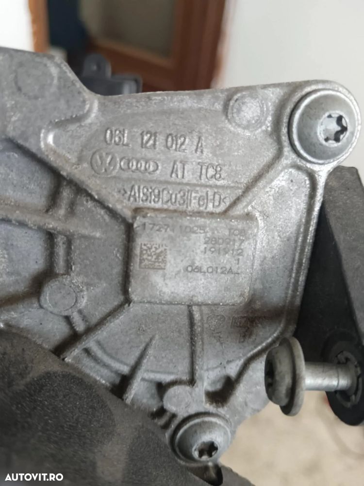 POMPA DE APA CU CARCASA TERMOSTAT AUDI A3 8V, S3 2.0 TFSI 06L121012A, 06L121111H - 3