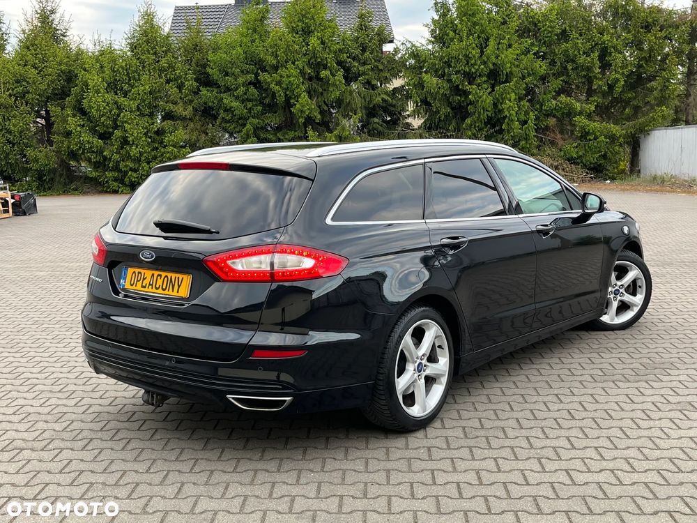 Ford Mondeo 2.0 TDCi Titanium PowerShift - 19