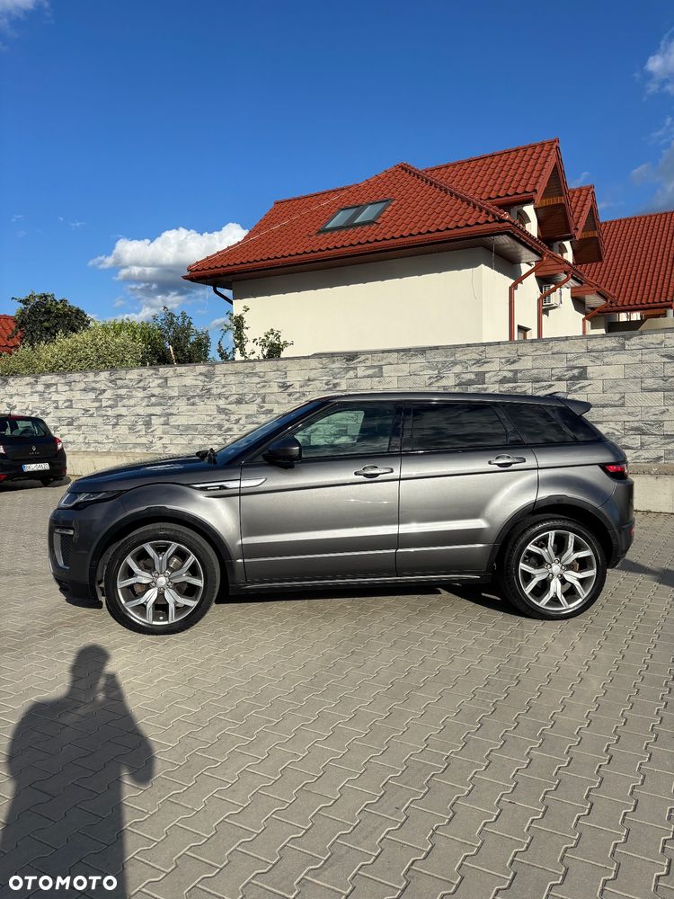 Land Rover Range Rover Evoque 2.0TD4 Autobiography - 2
