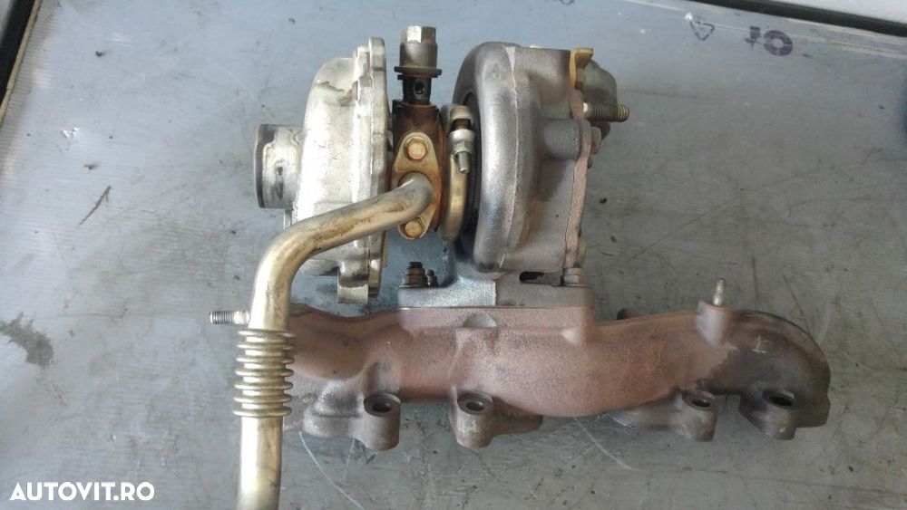 turbina 2.0 di rf5c mazda 6 2002-2007 euro 3 vj320304 - 3
