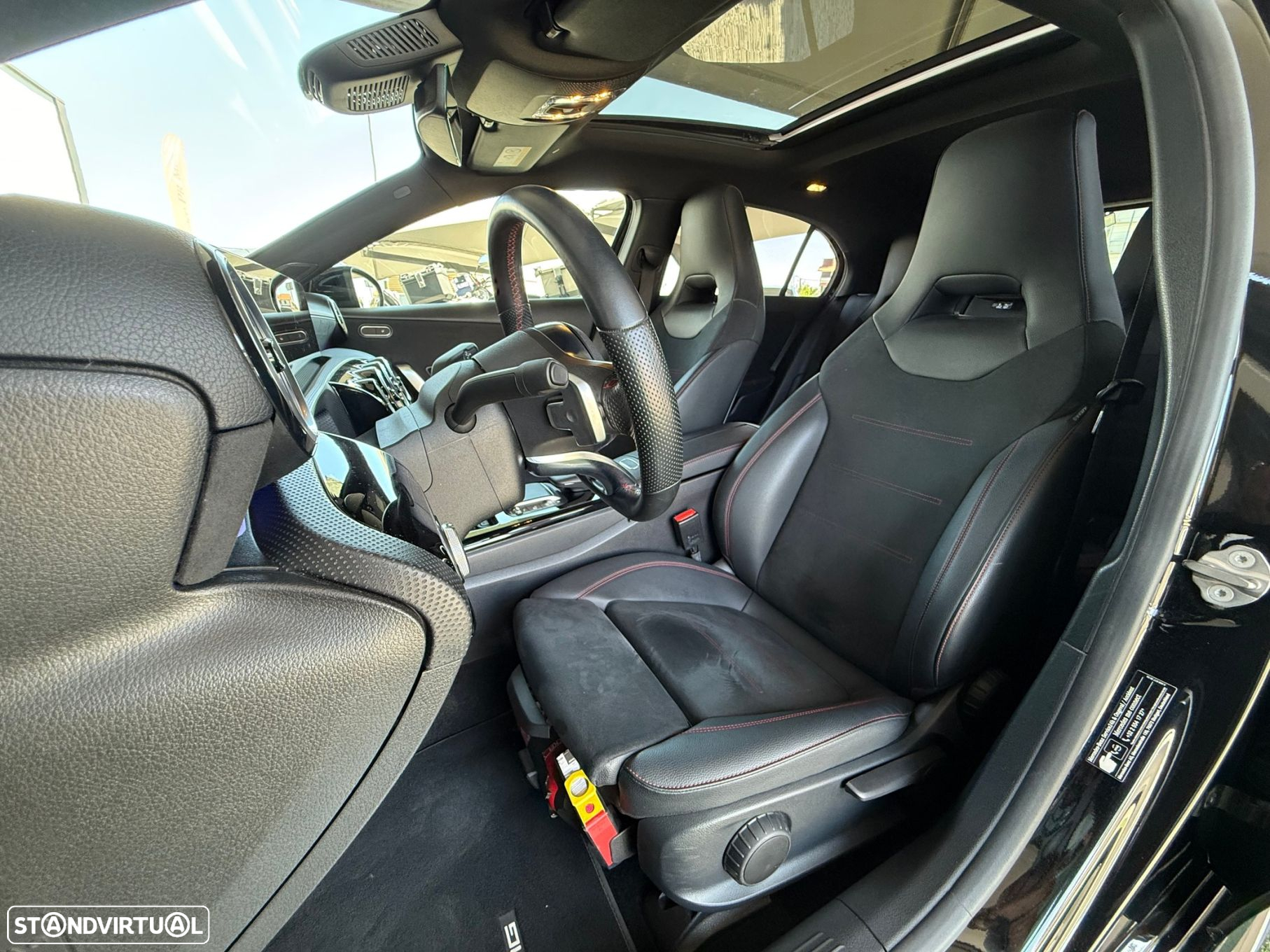 Mercedes-Benz A 200 d AMG Line Aut. - 16