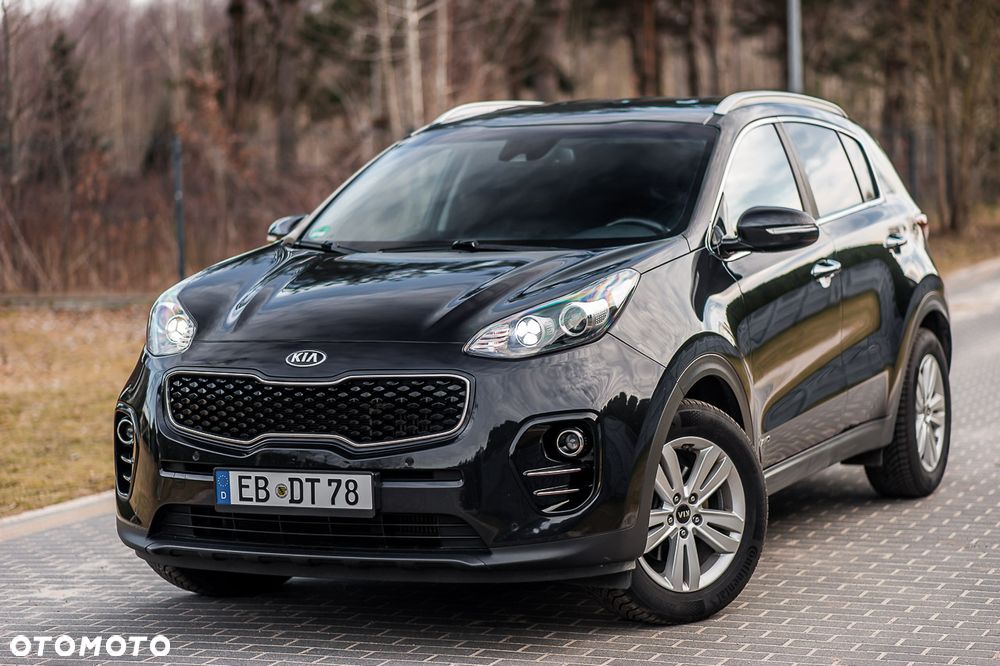 Kia Sportage 2.0 CRDI AWD VISION - 1