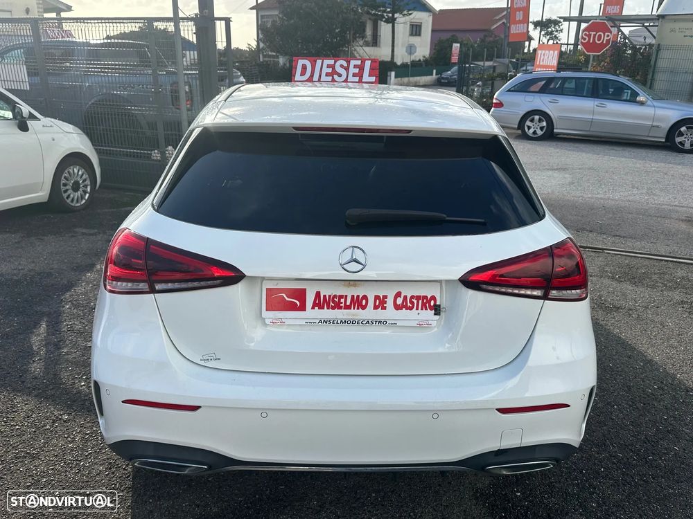 Mercedes-Benz A 180 d AMG Line Aut. - 14