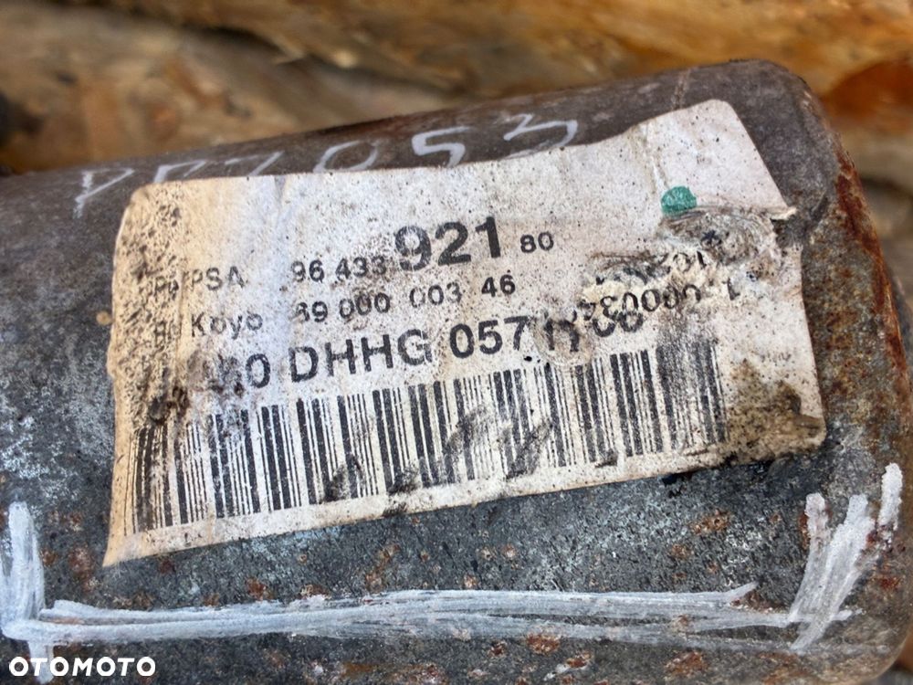 Citroen C3 PRZEKŁADNIA KIEROWNICZA MAGLOWNICA EUROPA 9643392180 - 3
