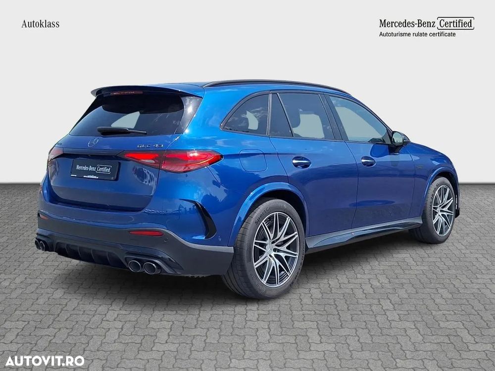Mercedes-Benz GLC AMG 43 4MATIC - 22