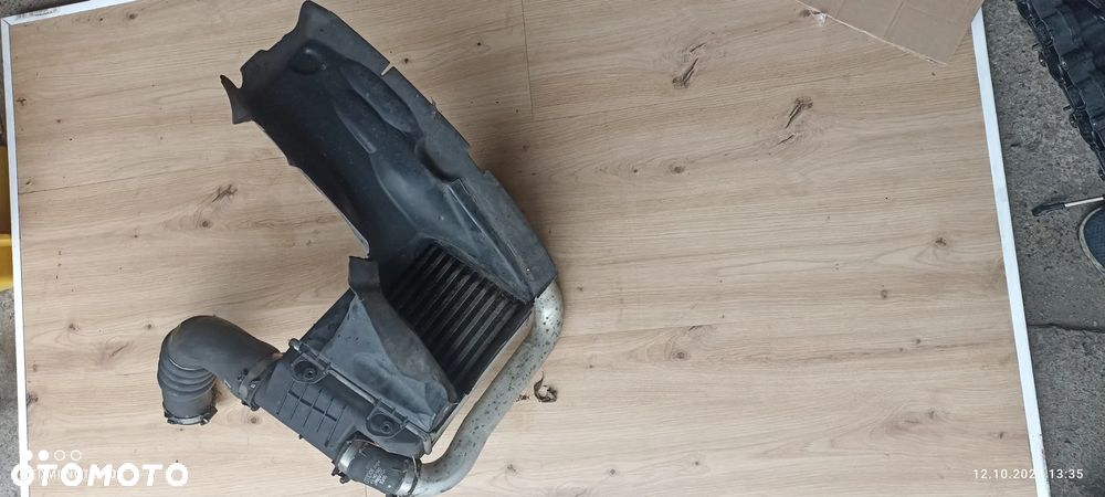 AUDI A6 C6 3.0 TDI ASB INTERCOOLER PRAWY CHŁODNICA POWIETRZA KOMPLETNY