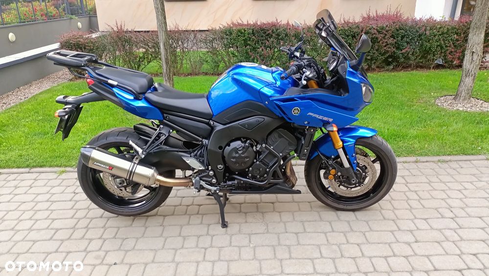 Yamaha FZ8 - 11