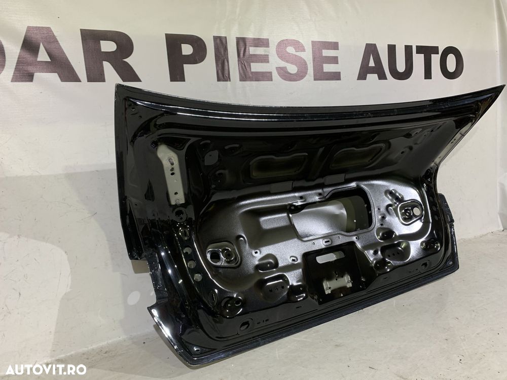 Capota portbagaj, Audi A6, C8, Berlina, Sedan, 2018, 2019, 2020, 2021, 2022, 2023. - 10