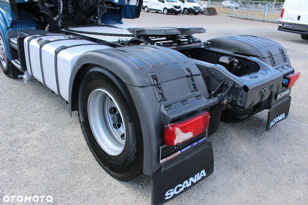 Scania R450 /HYDRAULIKA/ STANDARD/ BL.MOSTU /RETARDER /*SERWIS*/ SUPER STAN / - 11