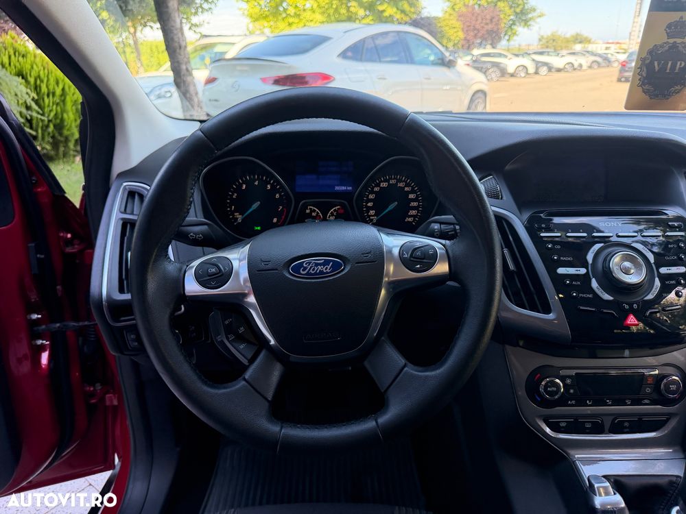 Ford Focus 1.0 EcoBoost Start-Stopp-System SYNC Edition - 10